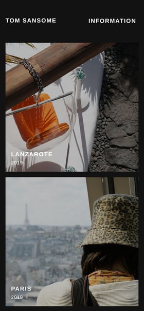 Img by Tom Sansome Mobile Preview