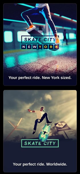 Skate City Mobile Preview