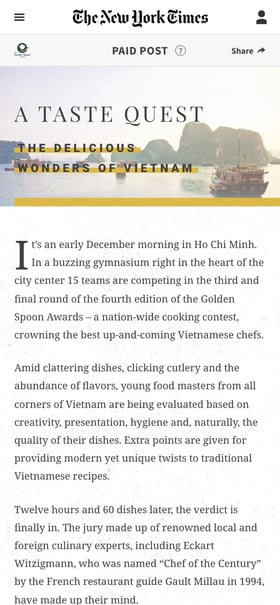 A Taste Quest Mobile Preview