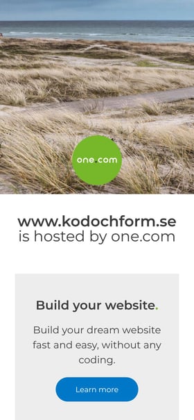 Kod & Form Mobile Preview