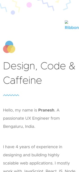 Pranesh Ravi Mobile Preview