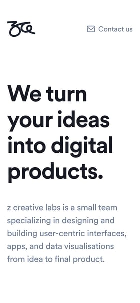 z creative labs Mobile Preview