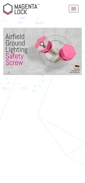Airfield Ground Lighting Safety Screw Mobile Preview