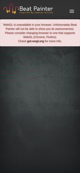 Beat Painter Mobile Preview