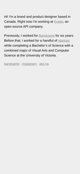 Kelsey Legault Mobile Preview