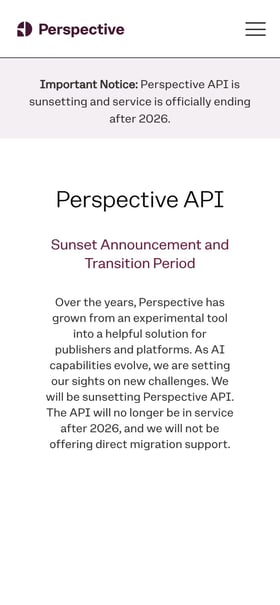 Perspective Mobile Preview