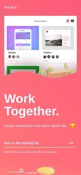 Picnic Mobile Preview