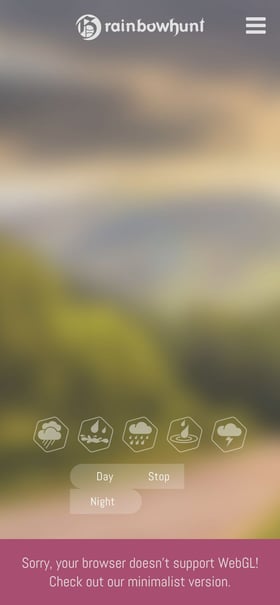 RainbowHunt Mobile Preview