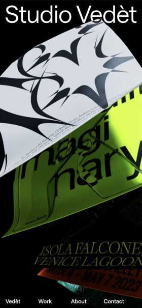 Studio Vedèt Mobile Preview