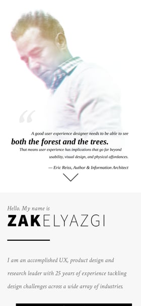 Zak Elyazgi Mobile Preview