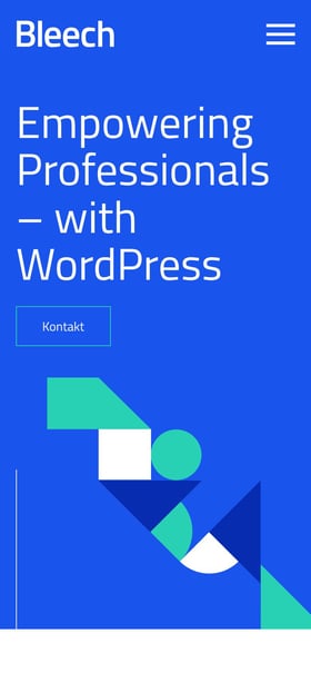 Bleech Mobile Preview