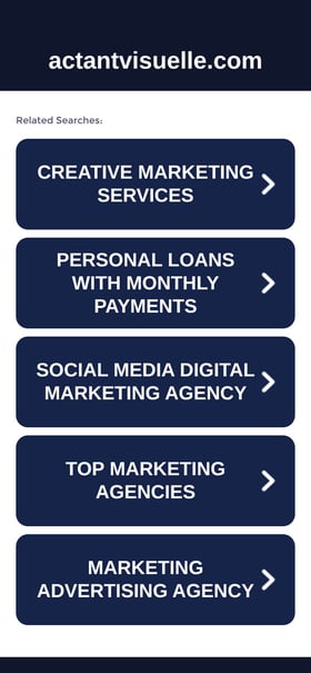 Actant Visuelle Mobile Preview