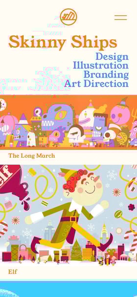 Skinny Ships Mobile Preview