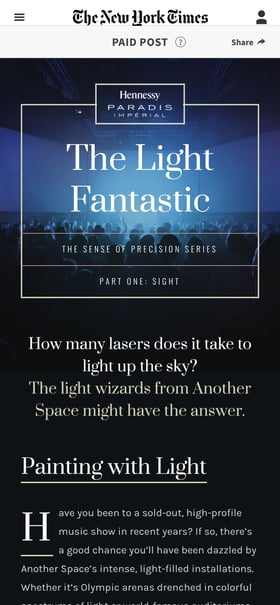 The Light Fantastic Mobile Preview