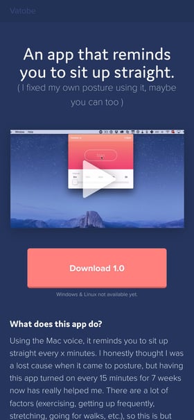 Vatobe Mobile Preview
