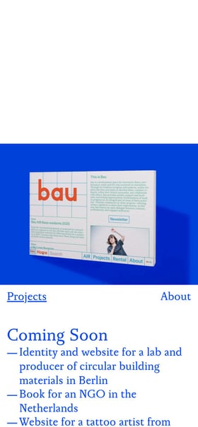 Harris Blondman Mobile Preview