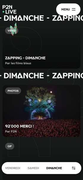 Live – Papillons de Nuit Mobile Preview