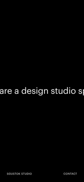 Sgustok Studio Mobile Preview