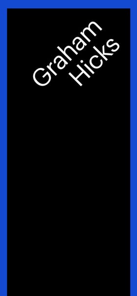 Graham Hicks Mobile Preview