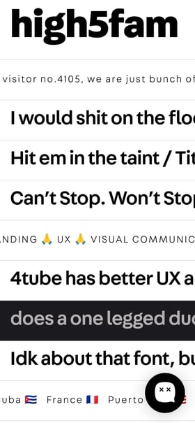 highfivetho Mobile Preview