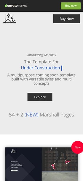 Marshall Mobile Preview