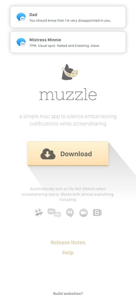 Muzzle Mobile Preview