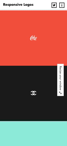 Responsive Logos Mobile Preview