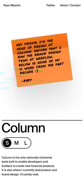 Ryan Morrison Mobile Preview