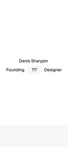 Denis Sharypin Mobile Preview