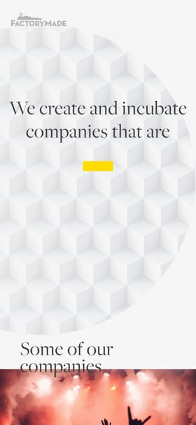 FactoryMade Mobile Preview