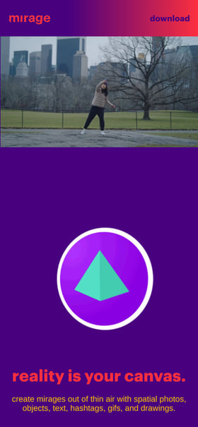 Mirage Mobile Preview