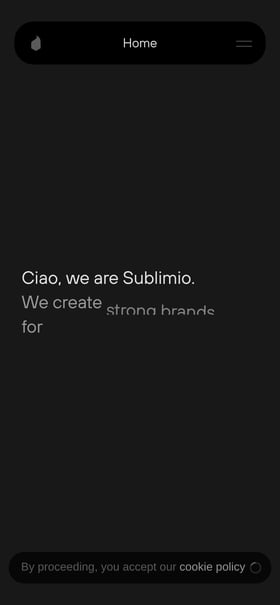 Sublimio Mobile Preview