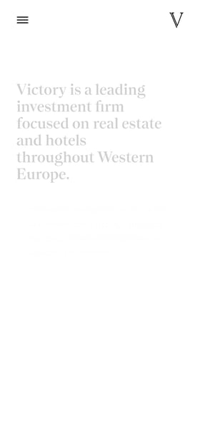 Victory Advisors Mobile Preview