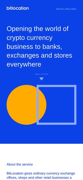 BitLocation Mobile Preview