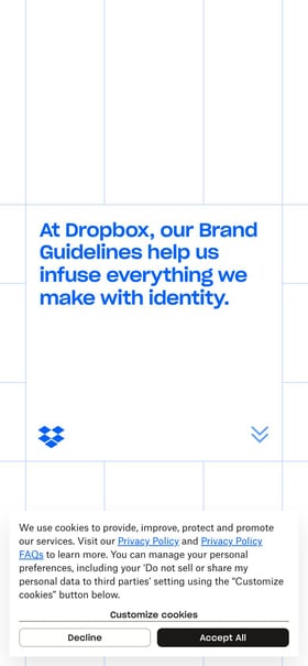 Dropbox Design Mobile Preview