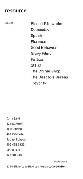 Resource LA Mobile Preview