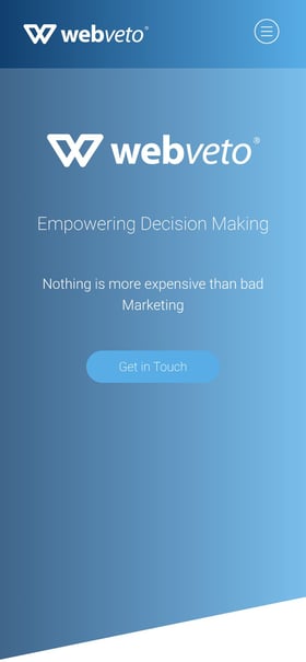 Webveto Mobile Preview