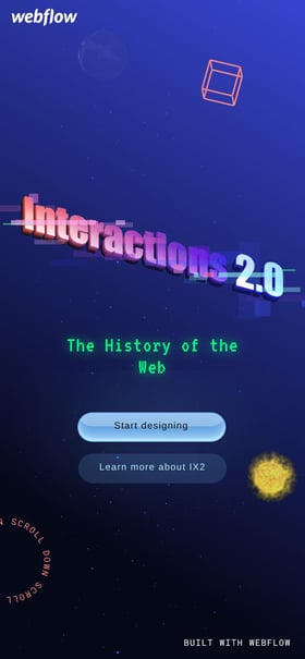 Interactions 2.0 Mobile Preview