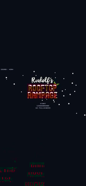Rudolf’s Rooftop Rampage Mobile Preview