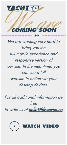 Yachteo Mobile Preview