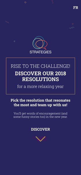 Rise to the 2018 Resolutions Challenge Mobile Preview