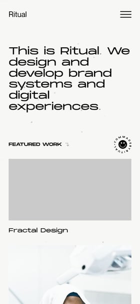 Ritual Mobile Preview