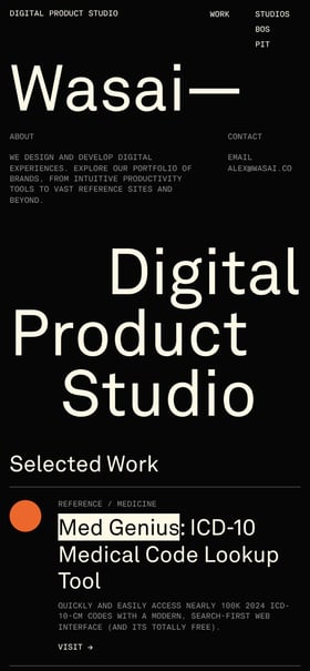 Wasai Mobile Preview