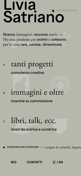 Livia Satriano Mobile Preview