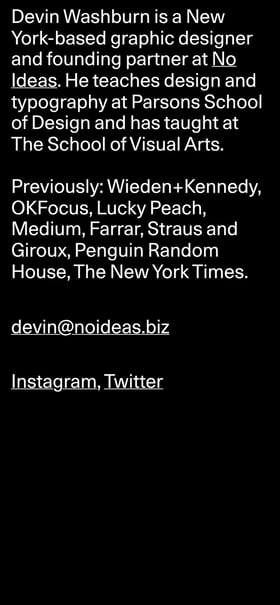 Devin Washburn Mobile Preview