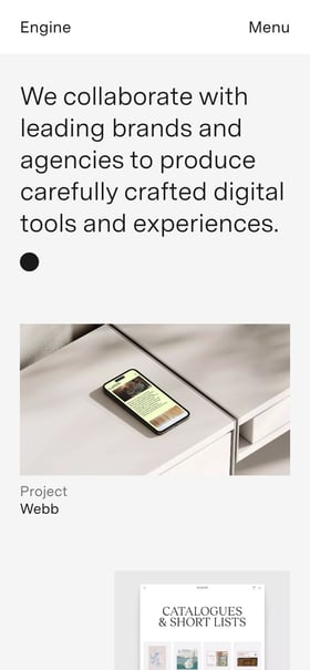 Engine Mobile Preview