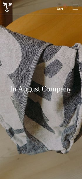 In August Company Mobile Preview