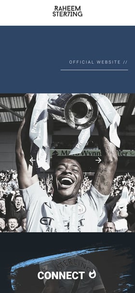 Raheem Sterling Mobile Preview