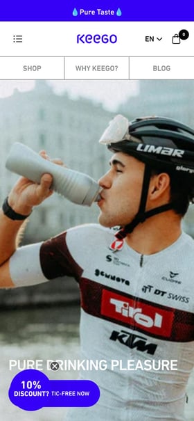 Keego Mobile Preview