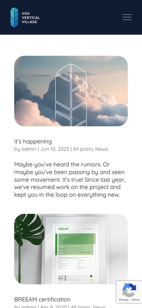 Vox Vertical Village Mobile Preview